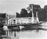 Ferry at Puke on Paeroa Netherton Road